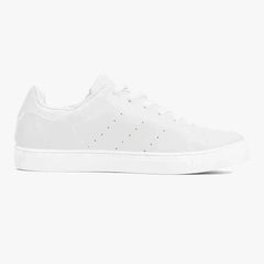 Jacki Easlick Lux Egg Low-Top Leather Sneakers - Femstylo