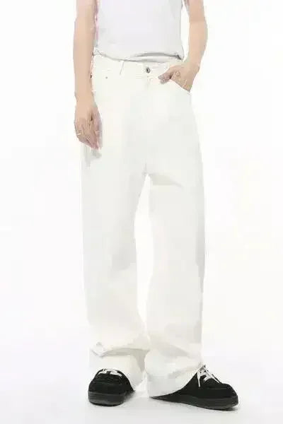 Mid Rise Men's Jeans with Pockets - Femstylo