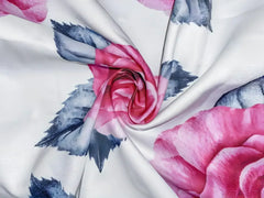 Printed Flared Short-Sleeved Lace-Up Jumpsuit Skirt - Femstylo