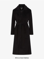 (PRE-ORDER) Belted Longline Duster Coat (2024) - Femstylo