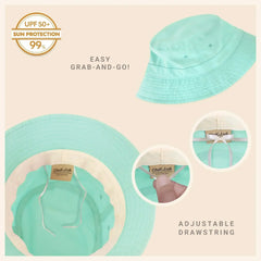 Classic Washed Cotton Bucket Hat - Femstylo