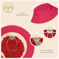 Classic Washed Cotton Bucket Hat - Femstylo