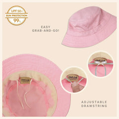 Classic Washed Cotton Bucket Hat - Femstylo