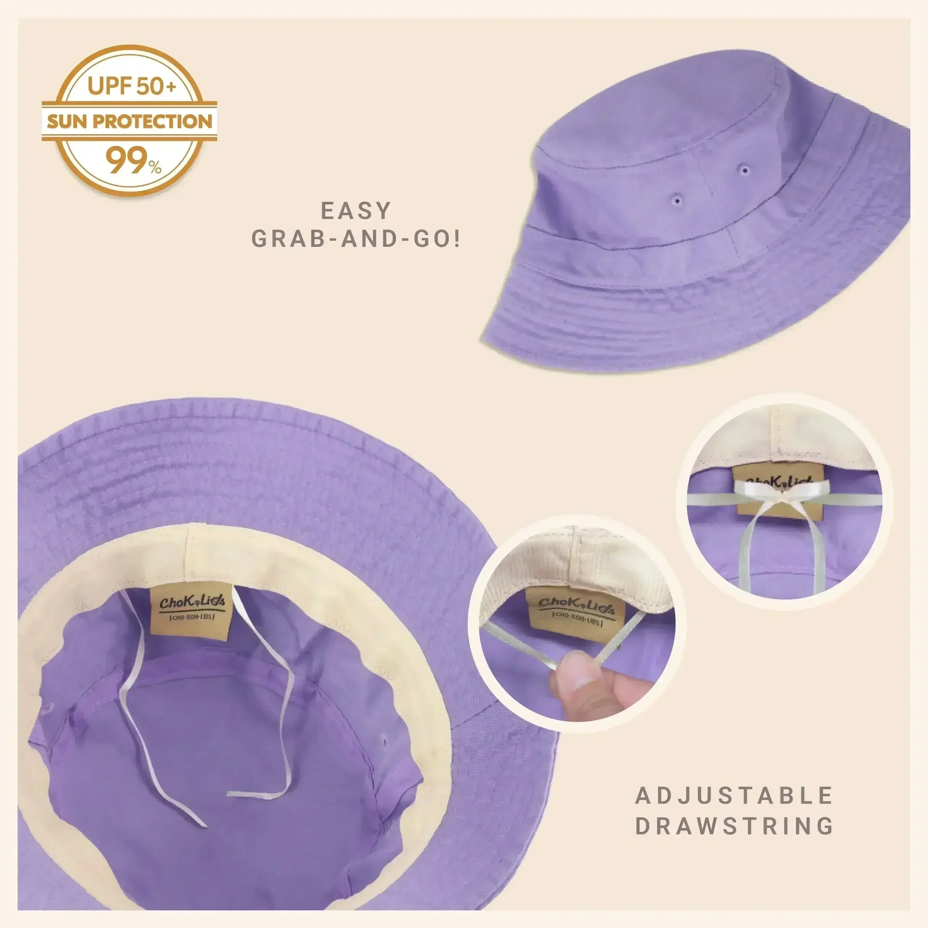 Classic Washed Cotton Bucket Hat - Femstylo