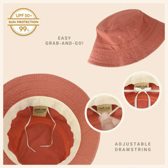 Classic Washed Cotton Bucket Hat - Femstylo