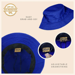 Classic Washed Cotton Bucket Hat - Femstylo
