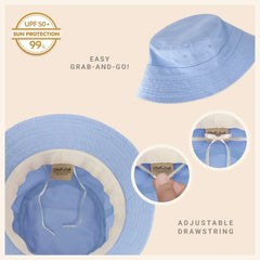 Classic Washed Cotton Bucket Hat - Femstylo