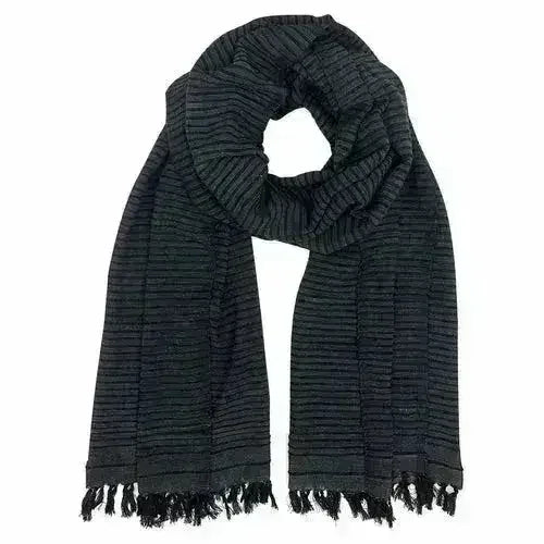 Ethiopian Stripe Wrap Scarf - Femstylo