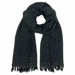 Ethiopian Stripe Wrap Scarf - Femstylo