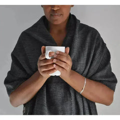 Ethiopian Stripe Wrap Scarf - Femstylo