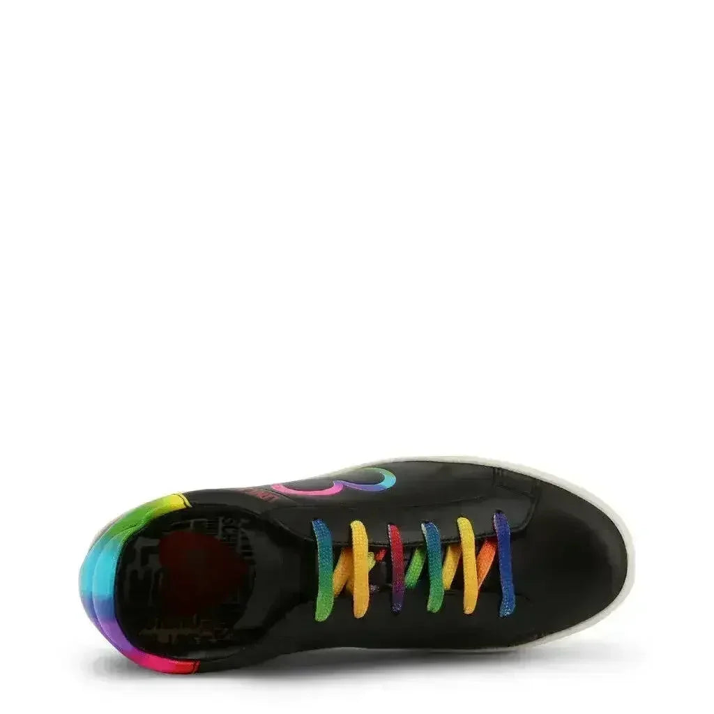 Black Rainbow Sneakers - Femstylo