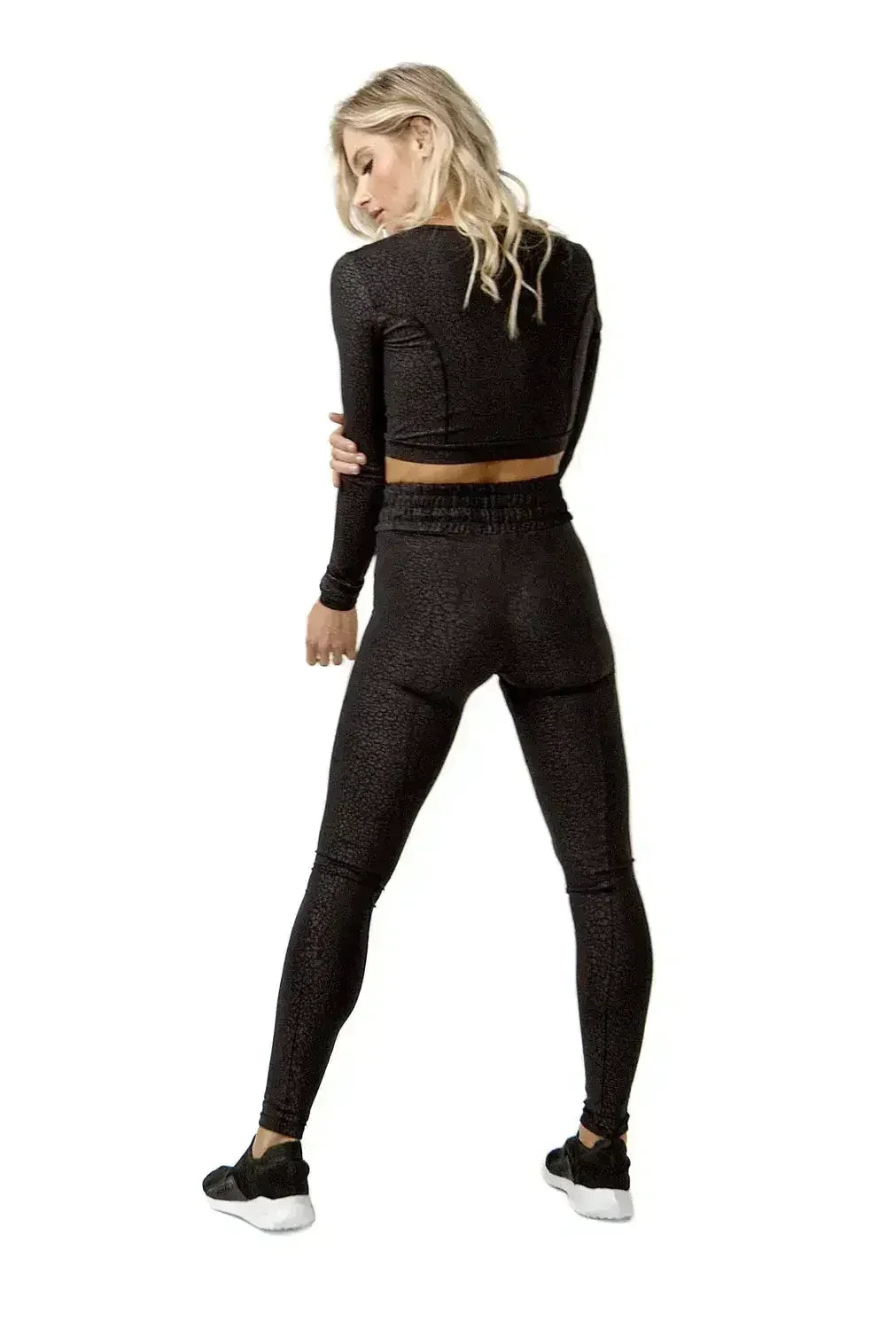 Dream Long Sleeve Crop Top - Femstylo