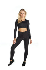 Dream Long Sleeve Crop Top - Femstylo