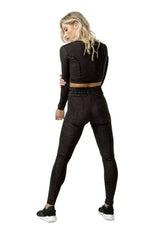 Dream Long Sleeve Crop Top - Femstylo