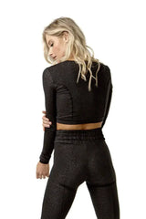 Dream Long Sleeve Crop Top - Femstylo