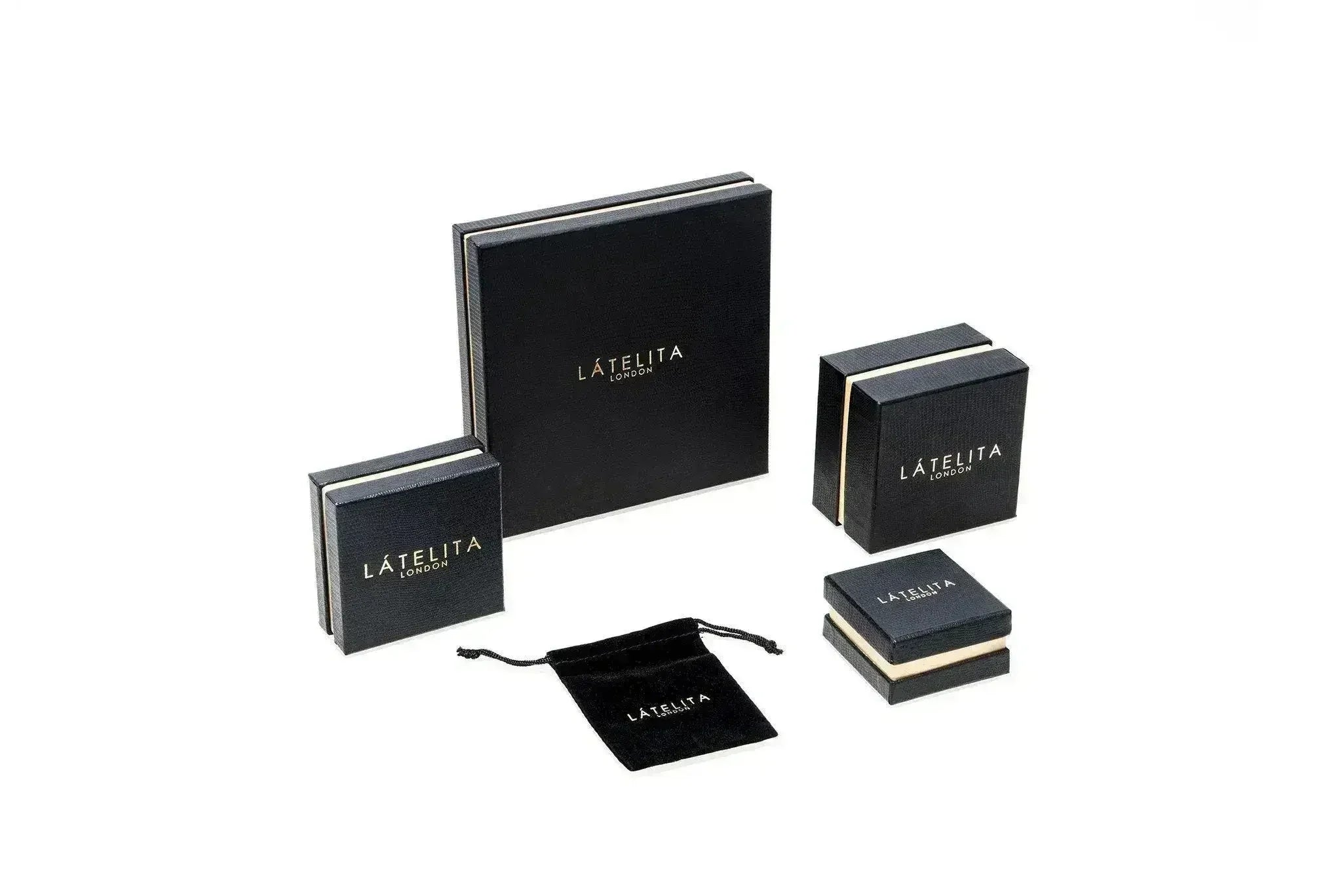 Petite Star Burst Drop Earrings Gold - Femstylo