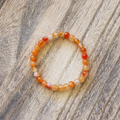 Bracelet en Cornaline - Femstylo