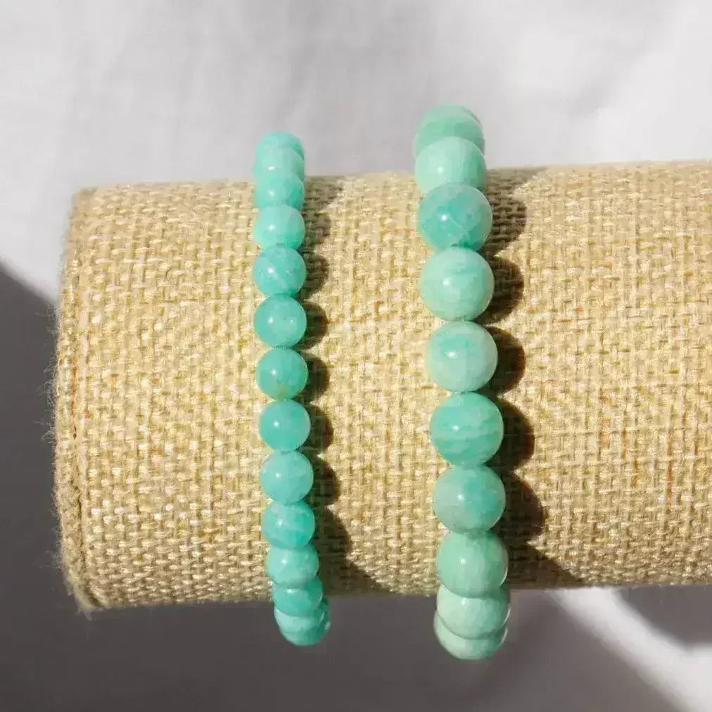 Bracelet en Amazonite - Femstylo