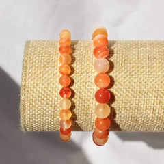 Bracelet en Cornaline - Femstylo