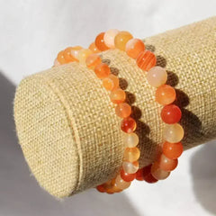 Bracelet en Cornaline - Femstylo