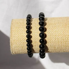 Bracelet en Tourmaline noire - Femstylo