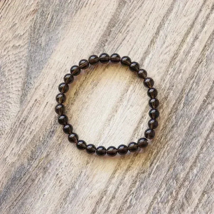 Bracelet en Quartz fumé - Femstylo