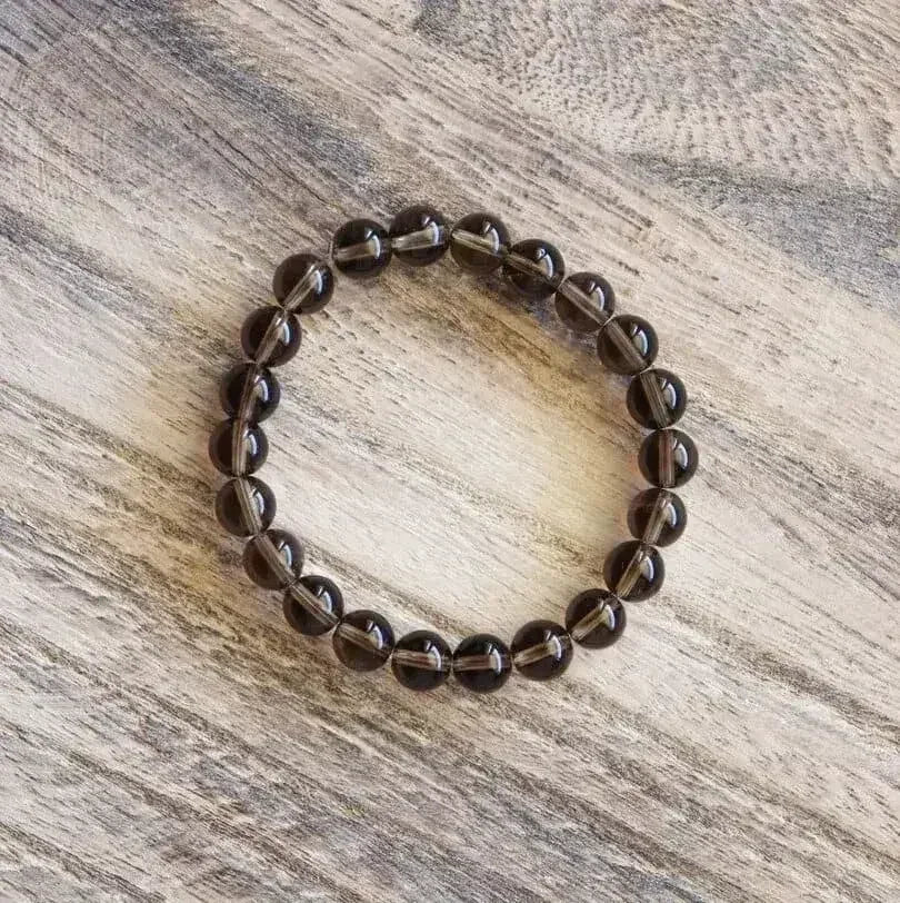 Bracelet en Quartz fumé - Femstylo