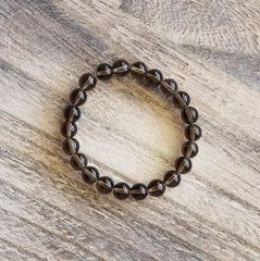 Bracelet en Quartz fumé - Femstylo