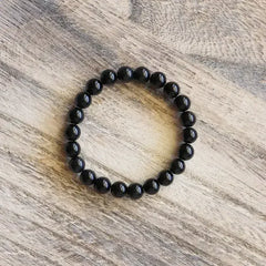 Bracelet en Tourmaline noire - Femstylo
