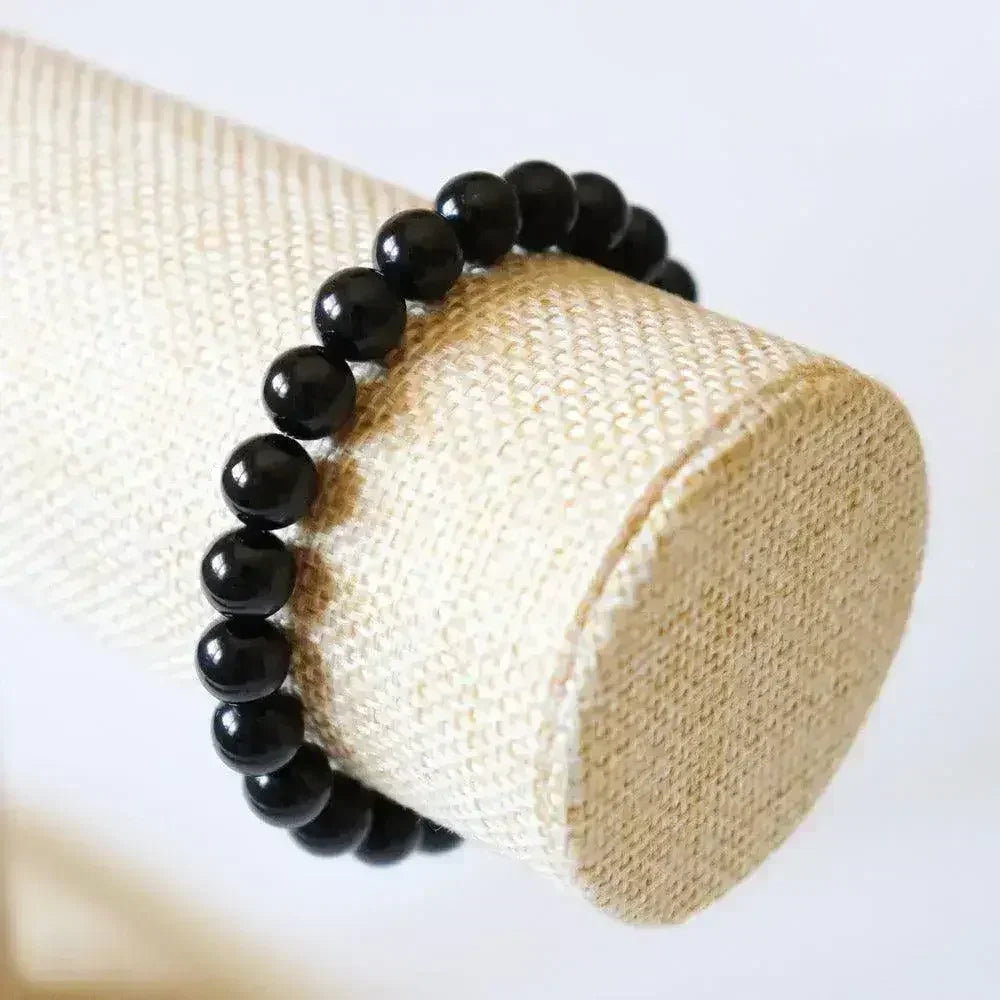 Bracelet en Tourmaline noire - Femstylo