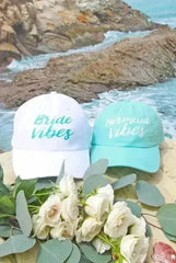 Mermaid Vibes | Bride Vibes - Bachelorette Party Dad Hats - Femstylo