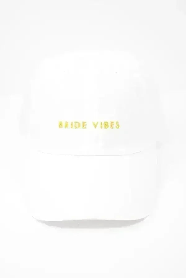 Bride Vibes | Drunk Vibes | Party Vibes - Bachelorette party dad hats - Femstylo
