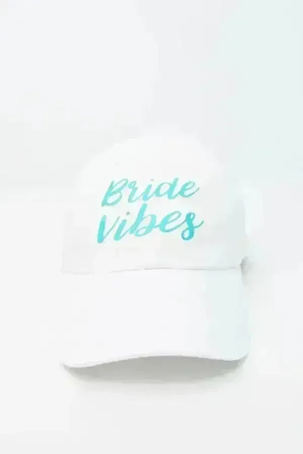 Mermaid Vibes | Bride Vibes - Bachelorette Party Dad Hats - Femstylo