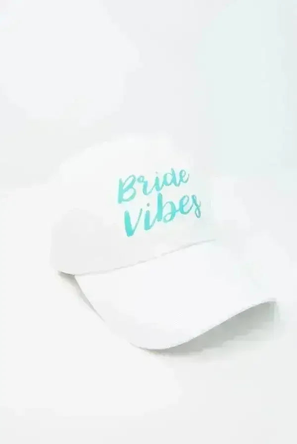 Mermaid Vibes | Bride Vibes - Bachelorette Party Dad Hats - Femstylo