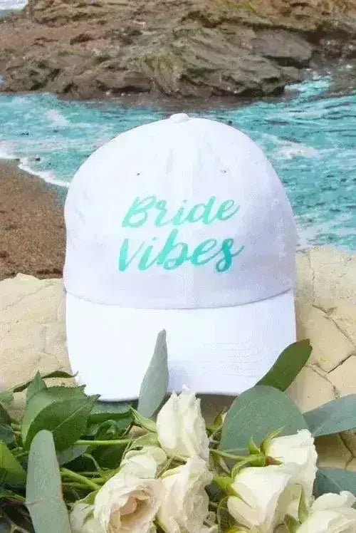 Mermaid Vibes | Bride Vibes - Bachelorette Party Dad Hats - Femstylo