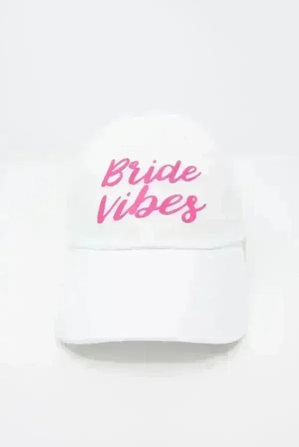 Bride Vibes | Beach Vibes - ☀️ Sun-sational Bachelorette Dad Hats - Femstylo