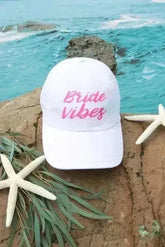 Bride Vibes | Beach Vibes - ☀️ Sun-sational Bachelorette Dad Hats - Femstylo