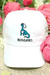 A Roarable Brideasaurus Dad Hats | Femstylo - Femstylo