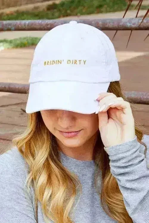 Bride | Girl Gang - Bachelorette party dad hats - Femstylo