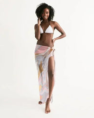 Sheer Love Marble Swimsuit Cover Up - Femstylo