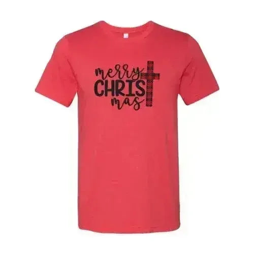 Merry Christmas Cross Shirt - Femstylo