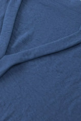 White Notched Neck Batwing Sleeve Blouse | Femstylo - Femstylo