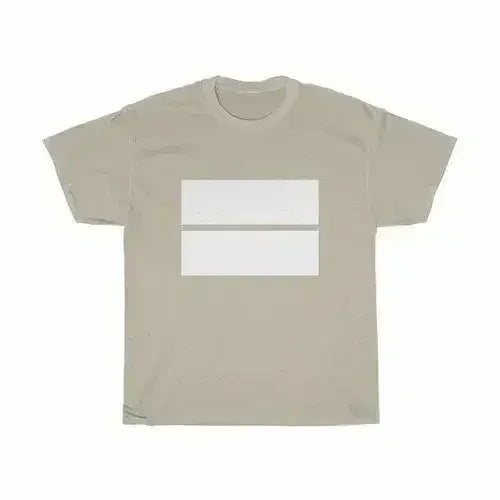 Double Block Cotton Tee - Femstylo