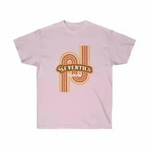 Womens Retro 70's Cotton T-Shirt - Femstylo