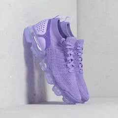 2021 Purple Sneakers Women Casual Shoes Mesh Air-Cushion Flat - Femstylo