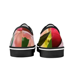 Jacki Easlick Floral Garden Print Canvas Sneakers - Femstylo