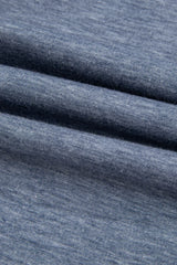 High-rise Frill Detail Wide Leg Loose Pants