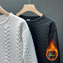 High Sense Brushed Fleece Hoodie for Men - Femstylo