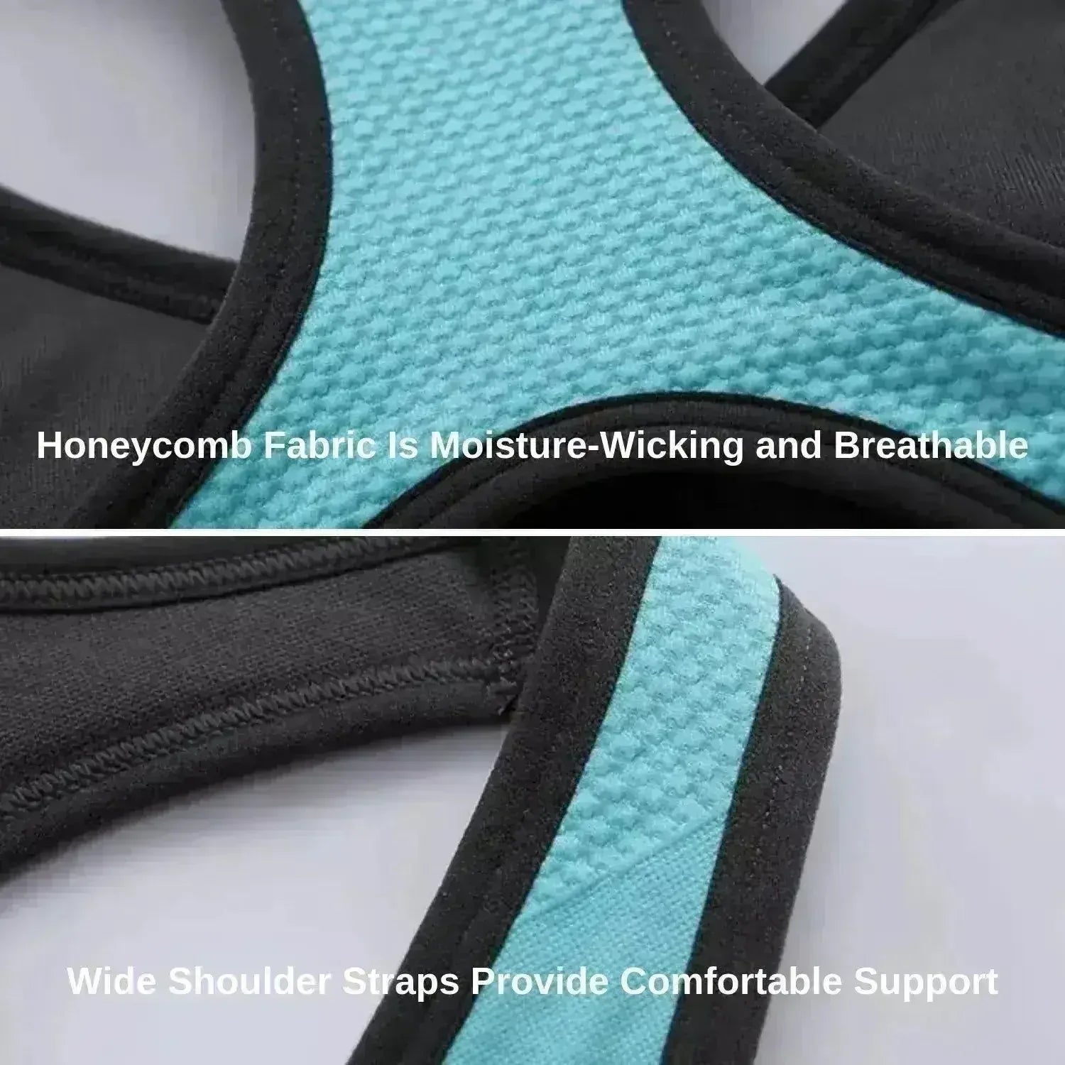 Women’s Stylish Racerback Athletic Sports Bra | Padded Seamless High I - Femstylo