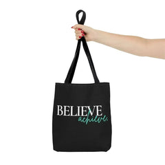 Large Tote Bag Believe and Achieve - Femstylo